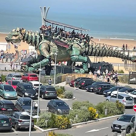 Studio-Calais Plage-Front De Mer Экстерьер фото