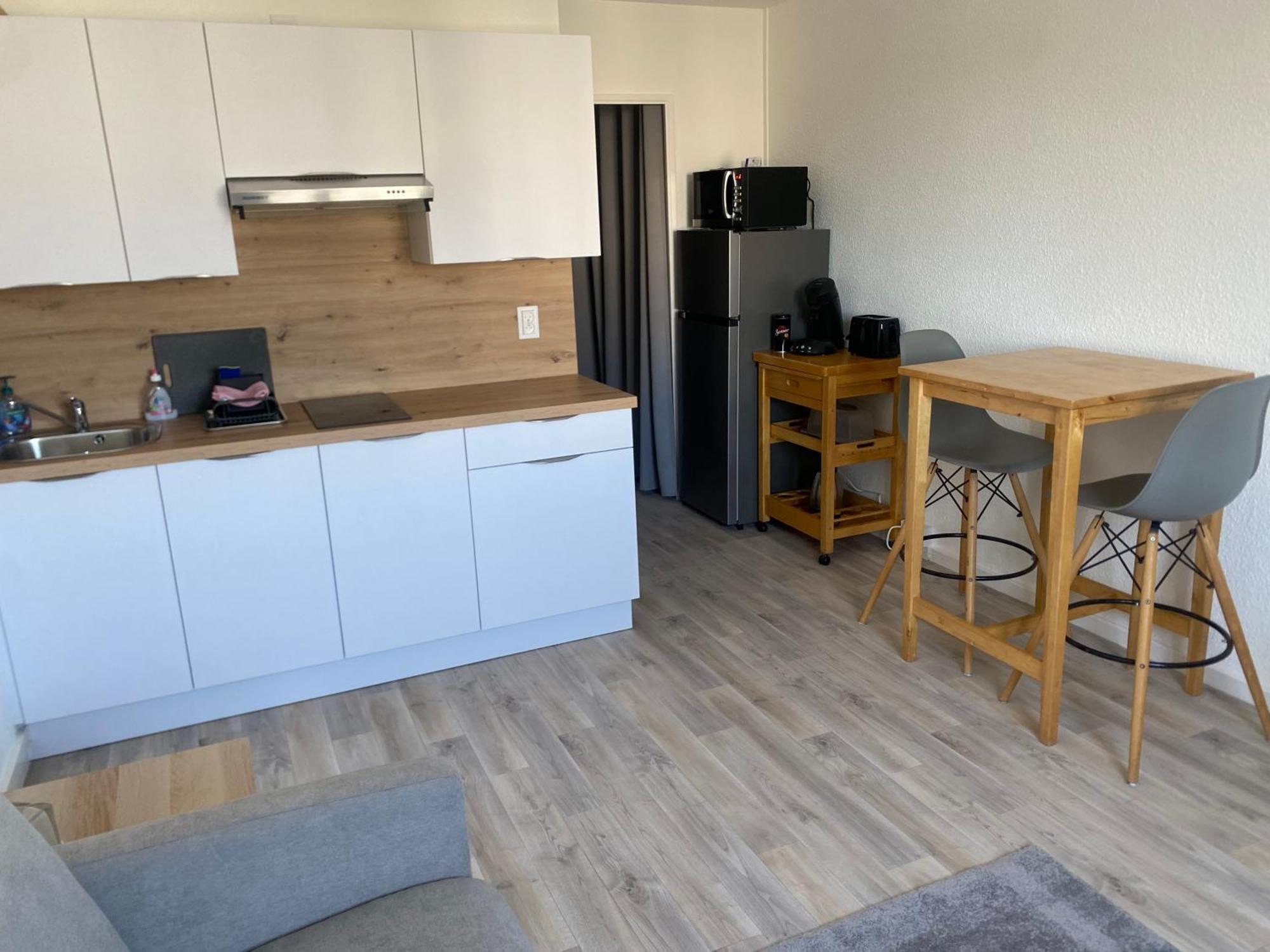 Studio-Calais Plage-Front De Mer Экстерьер фото