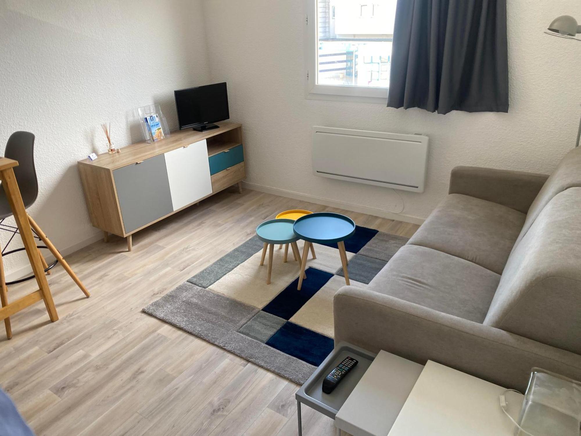 Studio-Calais Plage-Front De Mer Экстерьер фото