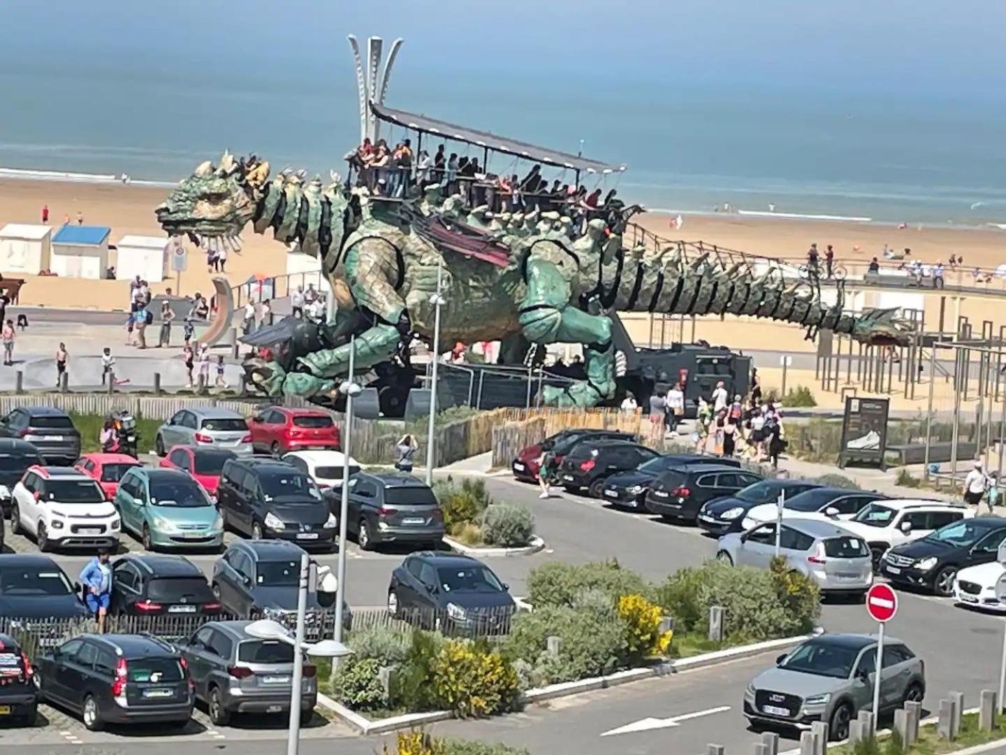 Studio-Calais Plage-Front De Mer Экстерьер фото