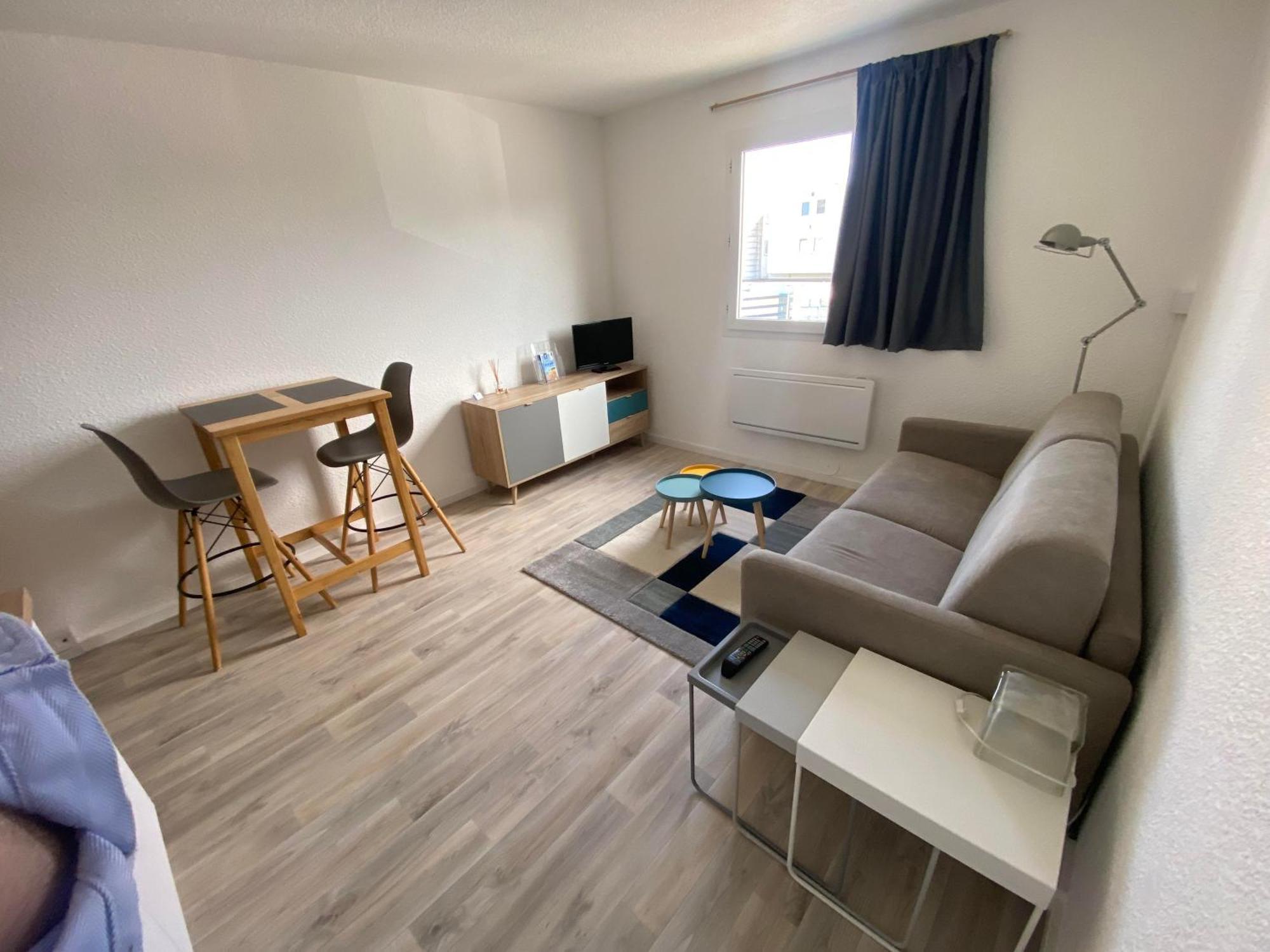 Studio-Calais Plage-Front De Mer Экстерьер фото