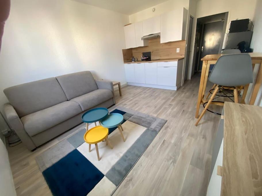 Studio-Calais Plage-Front De Mer Экстерьер фото