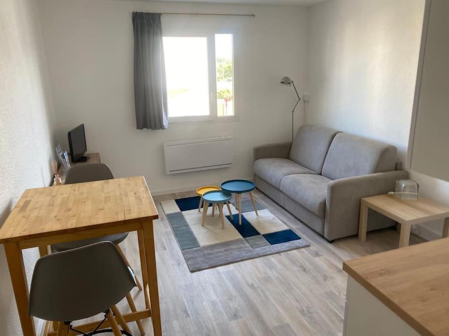 Studio-Calais Plage-Front De Mer Экстерьер фото